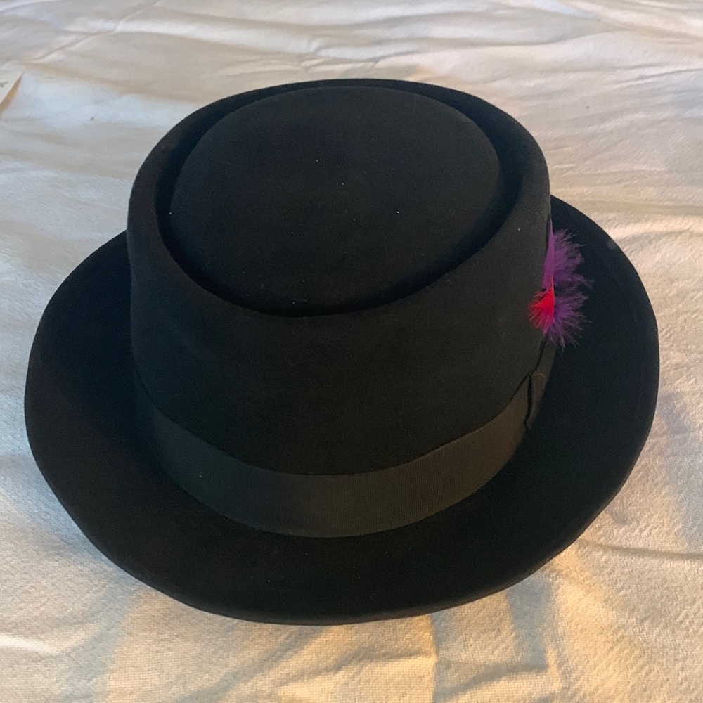 UBI Suede Porkpie Hat